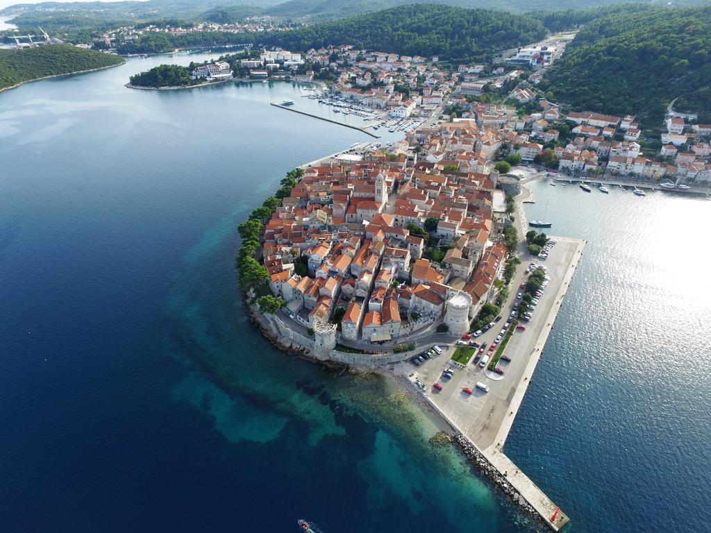 Adriatic Pearl Korcula Apartments מראה חיצוני תמונה