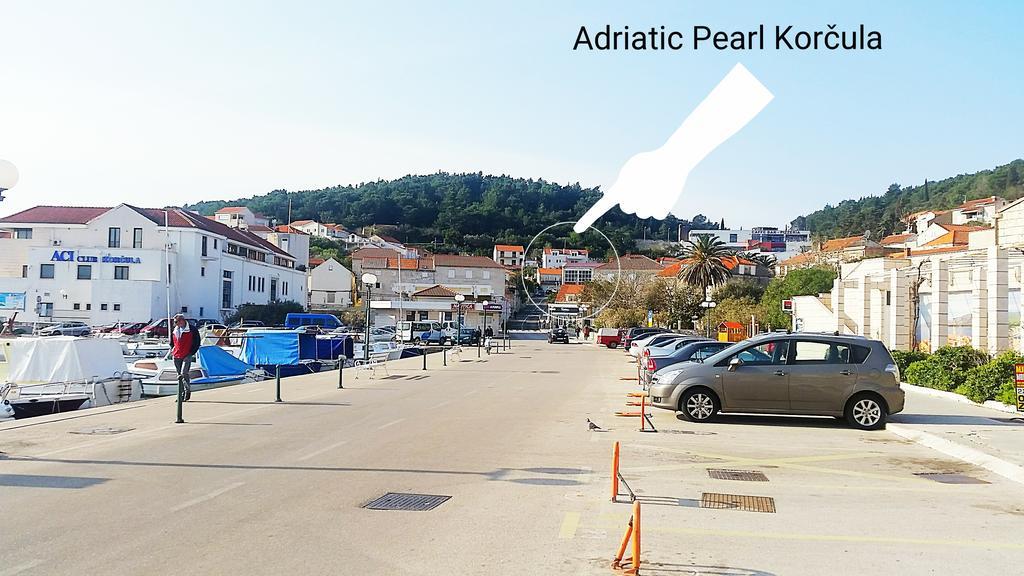 Adriatic Pearl Korcula Apartments מראה חיצוני תמונה
