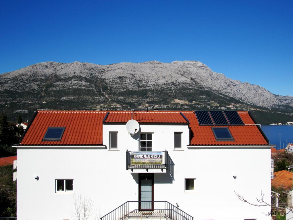 Adriatic Pearl Korcula Apartments מראה חיצוני תמונה