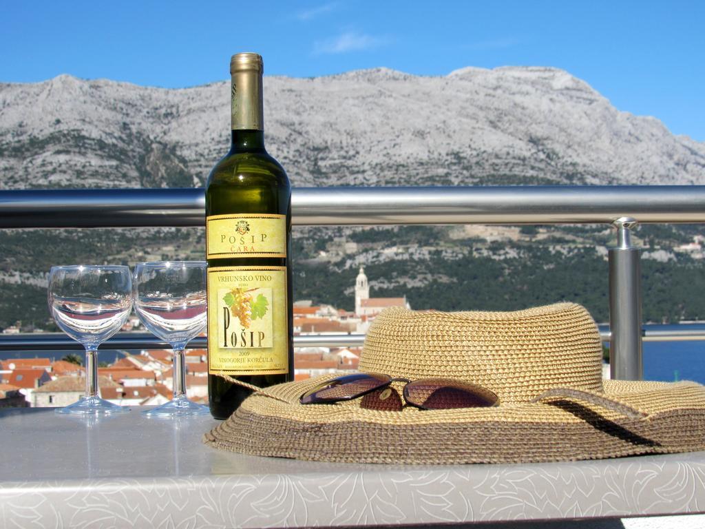 Adriatic Pearl Korcula Apartments מראה חיצוני תמונה