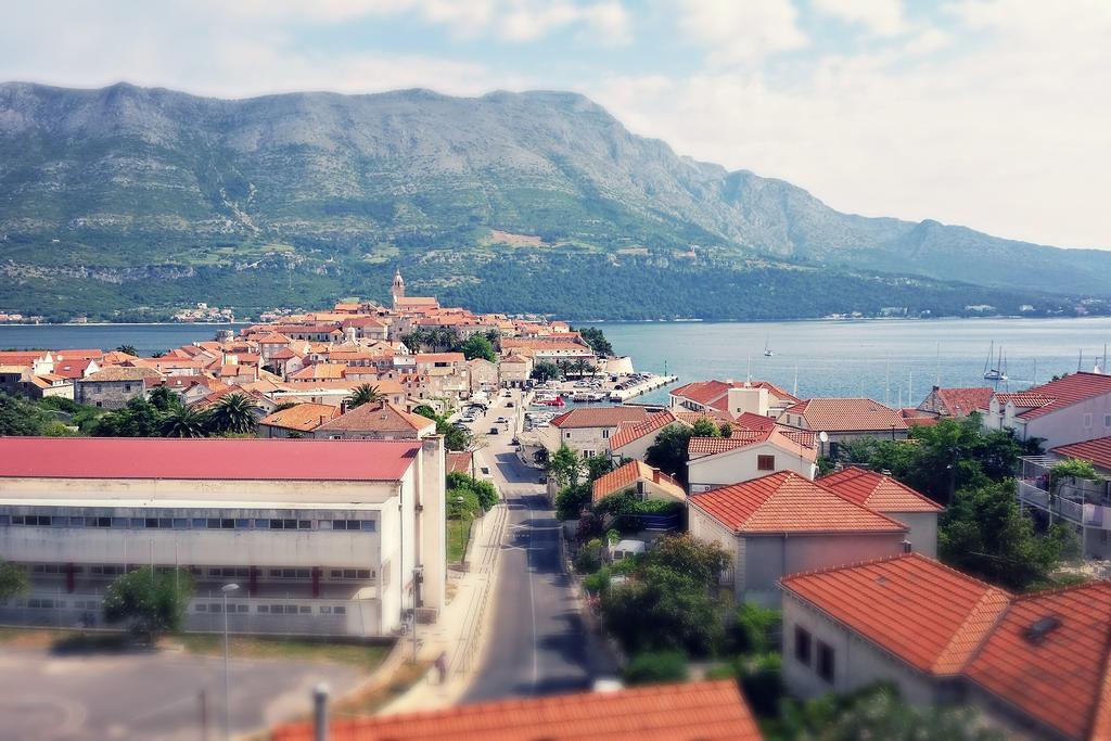 Adriatic Pearl Korcula Apartments חדר תמונה