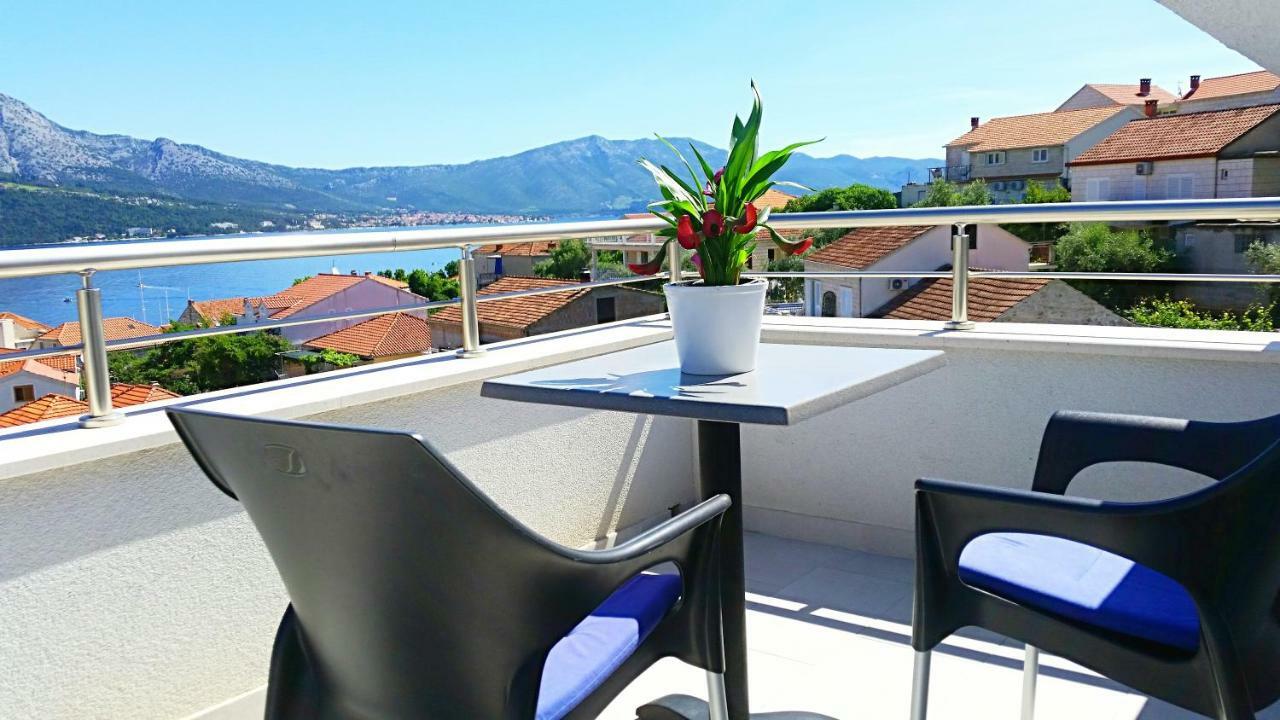 Adriatic Pearl Korcula Apartments מראה חיצוני תמונה
